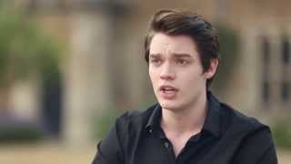 Dominic Sherwood  Vampire Academy Set Interviews [upl. by Palocz]