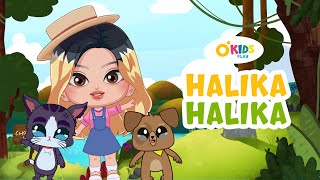 HALIKA HALIKA Okids Play  Best Filipino Song  Hygiene Habits for Kids [upl. by Hildie610]