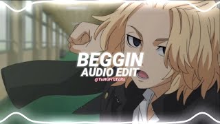 beggin  måneskin edit audio [upl. by Ahsirtap]