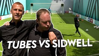 Steve Sidwell SMASHES Top Bin ☄️Tubes vs Sidwell [upl. by Ahseina]