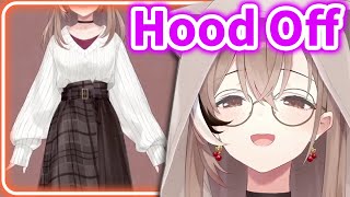 Mumei Takes Off Her Hood and Surprises Everyone 【Nanashi Mumei  HololiveEN】 [upl. by Millda]