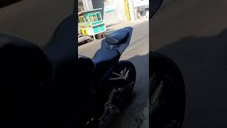 Wrapping CBR 150R hitam doff cutting stikermusic beach love travel edm [upl. by Vanthe]