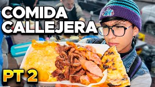 LOS MEJORES PUESTOS CALL3JEROS PT2  comida en bogota  SIN ROL ESPECIFICO [upl. by Notyep738]