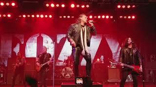 Fozzy Judas live Marquee Theatre Tempe AZ March 8 2018 [upl. by Gniy]