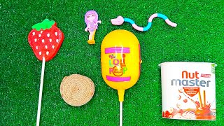 Lollipops Unpacking ASMR Chupa Chups Skull Lollipop amp Sour Infernals Alpenliebe Ice Creamcandy [upl. by Ailla]