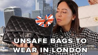 The Most DANGEROUS Bags to Carry In London for Crime [upl. by Kieffer]