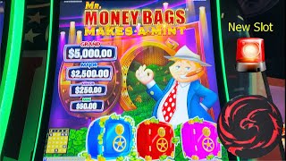 New VGT Slot Alert Mr Money Bags Makes A Mint at Kickapoo Lucky Eagle Casino [upl. by Eadwine]