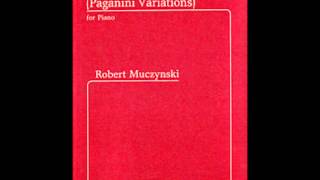 Muczynski Paganini Variations Op 48 Desperate Measures [upl. by Robbi]