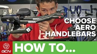 How To Choose Aero Handlebars  Maintenance Monday [upl. by Aehsat]