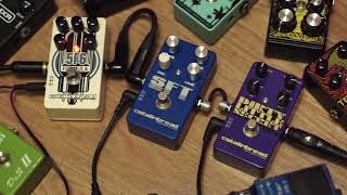 Catalinbread DLS mkII vs SFT vs Formula 5F6 [upl. by Nwahsuq]