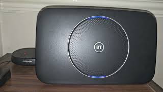 Setting Up BT Smart Hub 2 Router 500900Mbs 2024 [upl. by Harned]