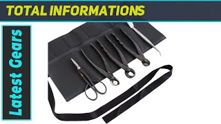 Wazakura Made in Japan 5PCS Bonsai Tool Kit  Best Professional Tools for Bonsai Enthusiasts [upl. by Leunamne]