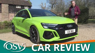 Audi RS3 2022 InDepth Review  Best Compact Performance Car [upl. by Hopkins]