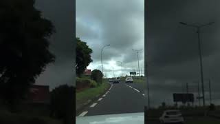 Driving in Mauritius from Sir Seewoosagur Ramgoolam International Airport to Récif Attitude Part 11 [upl. by Nivrehs650]