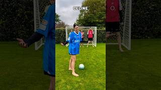 DIZZY PENALTY CHALLENGE 😵‍💫😅 [upl. by Dewie]