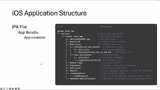 27 FREE IOS Pentest Course  iOS Application Structure [upl. by Laniger522]