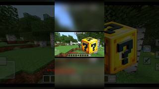 Minecraft OP Lucky Block minecraft viral trending [upl. by Akisej93]