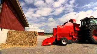 Kverneland 850 Series Bale ChopperFeeders [upl. by Aicenad]