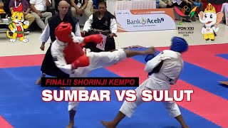 FINAL KEMPO SUMBAR vs SULUT PON XXI 2024 [upl. by Ade]