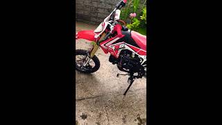 M2R 125 pit bike [upl. by Rico]