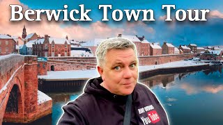 Berwick Upon Tweed Walking Town Tour [upl. by Evander]