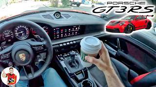 Whats It Like to Live with a Porsche 911 GT3 RS POV [upl. by Viviene]