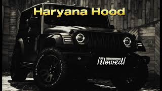 Haryana Hood Attitude songSlowed [upl. by Olympias]