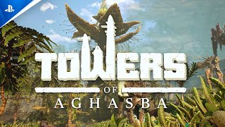 Towers of Aghasba  Launch Trailer  PS5 Games [upl. by Akimal]