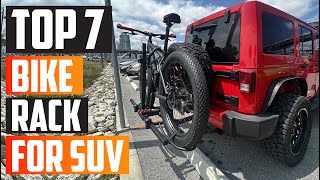 Top 7 Best Bike Rack for SUVs in 2024  The Ultimate Countdown Reviews amp Best Picks [upl. by Ziegler]