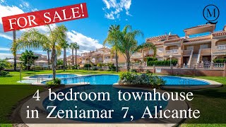 Townhouse for sale in Playa Flamenca Spain SOLD [upl. by Rokach294]