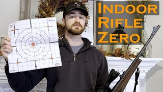 Zero Your Hunting Rifle at an Indoor Range  QUICK and EASY GUIDE [upl. by Gnuy]