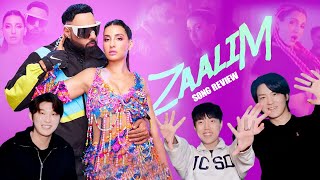 Korean reacts to Zaalim  Nora Fatehi [upl. by Yecnuahc166]