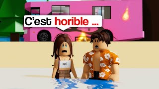 MES PREMIÈRES VACANCES EN COUPLE SUR BROOKHAVEN ROBLOX [upl. by Severn350]