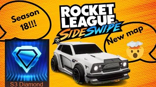 Rocket League sideswipe gameplayNew Season 18 [upl. by Ellevart813]