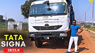 TATA Signa 2825K BS6  Rs 4550 Lakh  Tata का दमदार Flagship Truck 😍🔥 [upl. by Ilesara231]