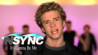 4K NSYNC  Its Gonna Be Me Music Video [upl. by Atelahs]