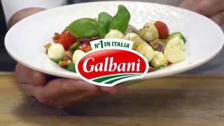 Galbani® Fresh Mozzarella  Chopped Salad 30 Second Recipe with Massimo Capra [upl. by Carri]