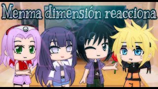 Menma dimensión reacciona a Gacha club [upl. by Erfert]