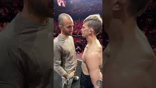 Arnold Allen vs Giga Chikadze UFC 304 Faceoff [upl. by Pytlik]