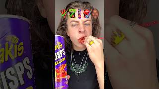 Spicy Chips ASMRfunny chips video [upl. by Yhtomiht765]