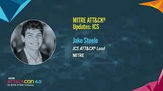 ATTampCK Updates ICS  ATTampCKcon 40 Day 1 [upl. by Lleon]