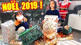 NOS CADEAUX DE NOËL 2019 FANTIN ET AMANTINE OUVRENT LEURS CADEAUX DEMO JOUETS [upl. by Fawn]