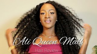 Ali Queen Mall Hair Review  Brazilian Deep Wave  Best Ali Express Hair Vendor  Chanelle Novosey [upl. by Nylcoj590]