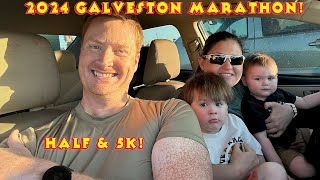 2024 Galveston Marathon  The Experience February 25 2024 [upl. by Myrilla]