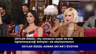 Ceylan Özgül Adnan Oktarı Övüyor [upl. by Idnib544]