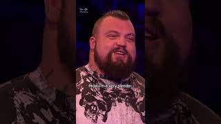 Eddie Hall Eats A Bucket Of What 😱 TheChase fyp Viral shorts eddiehallwsm [upl. by Kotick92]