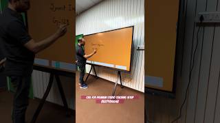 Digital Smart Board Price I आसान किस्तों पे Available हैं I Demo Center In Noida [upl. by Ferdie70]