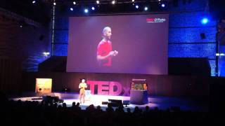 Mark Boyle the moneyless man at TEDxOPorto  part I [upl. by Aihtibat223]