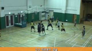 23 지역방어 연습23 Zone Defense Practice [upl. by Regni]