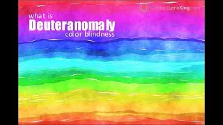 Deuteranomaly Color Blindness [upl. by Irac]